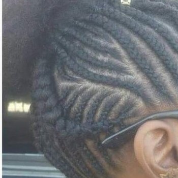 Ponytails braids