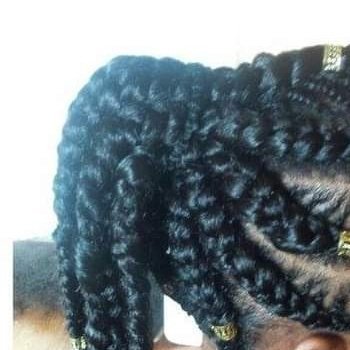 Ponytails braids
