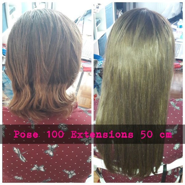Pose d extension