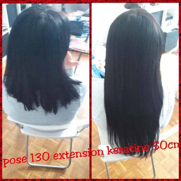 Pose d extension