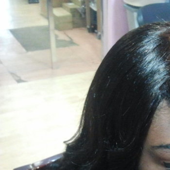 Pose de tissage