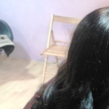 Pose de tissage