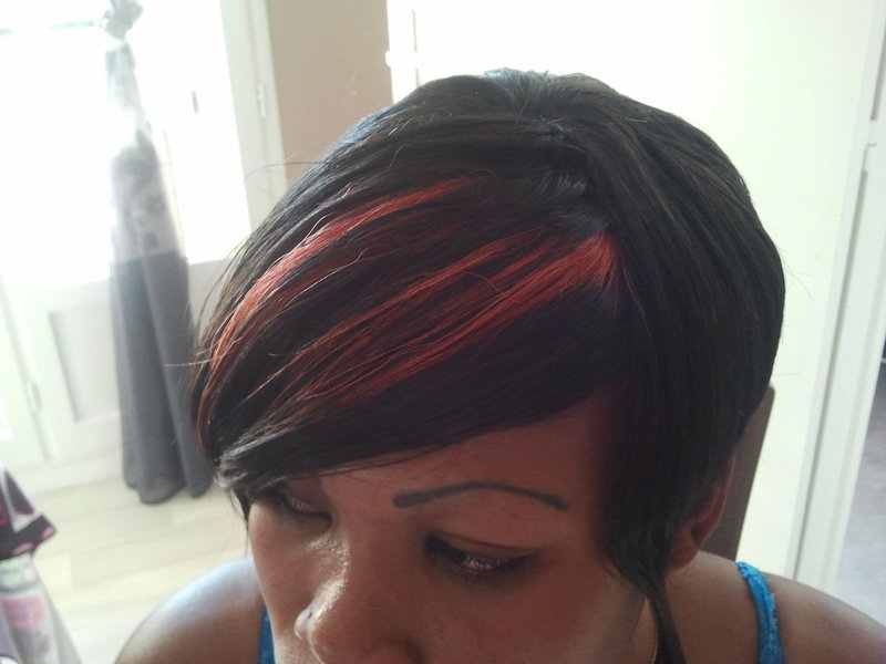 Pose de tissage