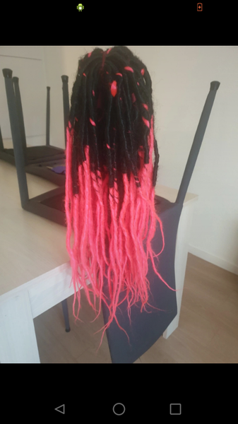 Pose dreads synthétiques 