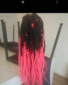 Pose dreads synthétiques 