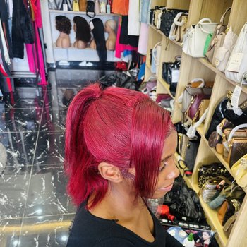 Pose lace frontale
