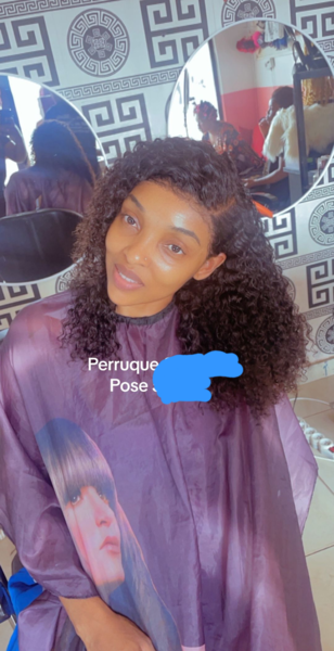 Pose Lace wig