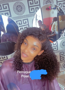 Pose Lace wig