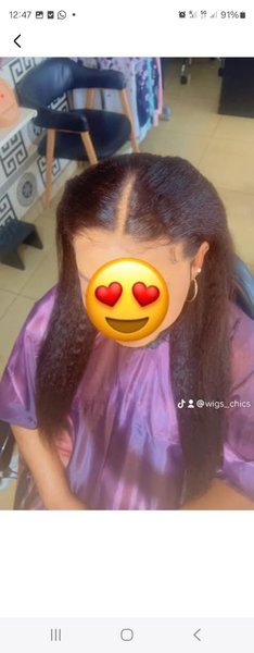 Pose Lace wig