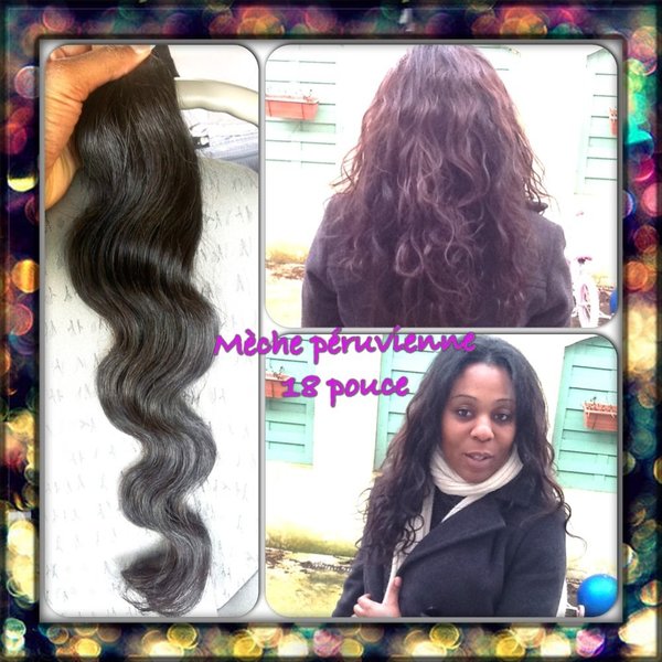 Pose tissage