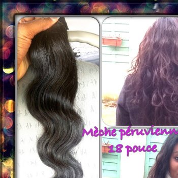 Pose tissage