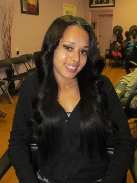 pose top closure / tissage méthode  élasweave