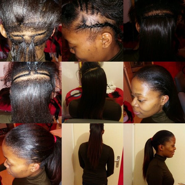 Rajouts tissage