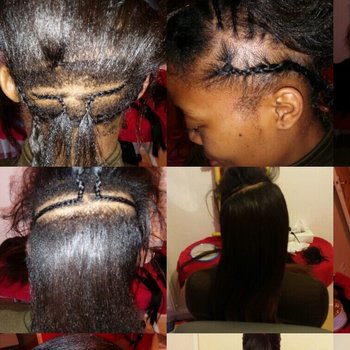 Rajouts tissage