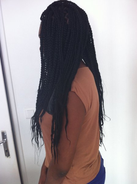 Rasta longues et épaisses