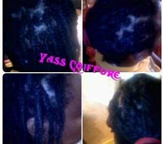 Reprendre les locks avec crochet + tresses 