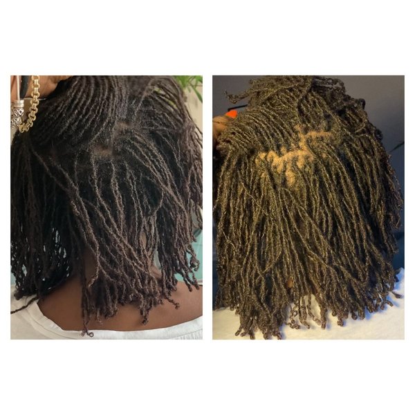 Resserrage / reprise microlocks