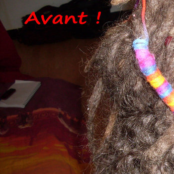 Retouche dreadlocks naturelles de Jade  au crochet 