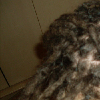 Retouche dreadlocks naturelles de Jade  au crochet 