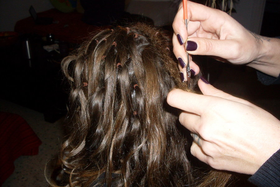 Retouches crochet
