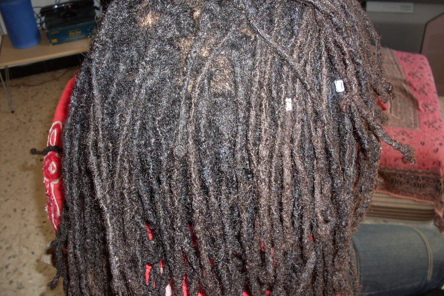 RETOUCHES DREADLOCKS AU CROCHET