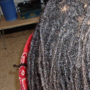 RETOUCHES DREADLOCKS AU CROCHET