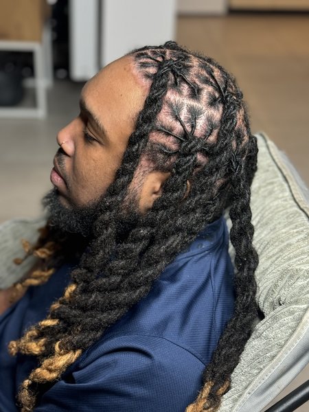Retwist +grosses vanilles 