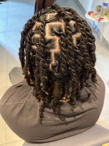 Retwist locks
