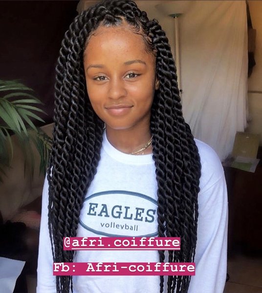 Senegalese twist