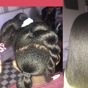 shampoing, brushing coupe + lissage 