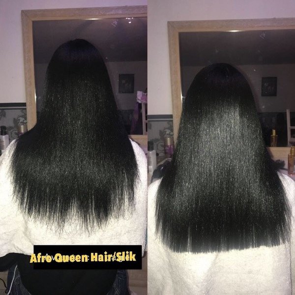shampoing, brushing coupe + lissage 