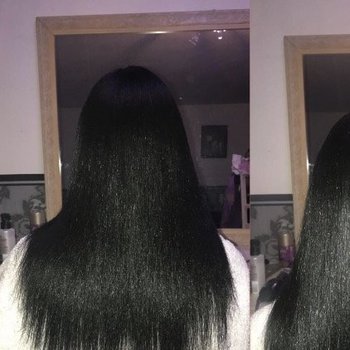shampoing, brushing coupe + lissage 