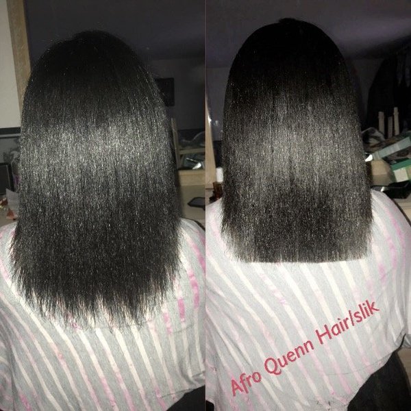 shampoing, brushing coupe + lissage 