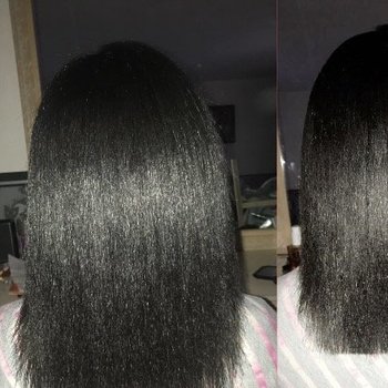 shampoing, brushing coupe + lissage 