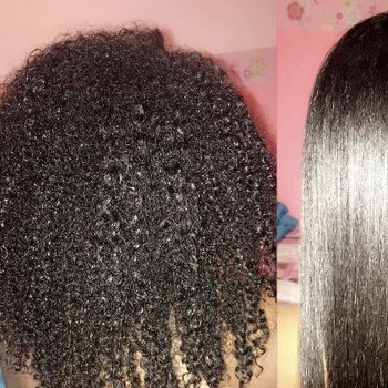 shampoing, brushing coupe + lissage 