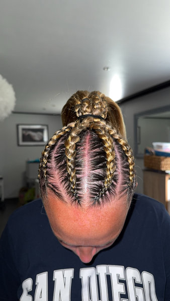 Stich braids 