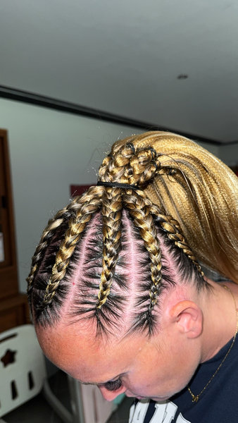Stich braids 
