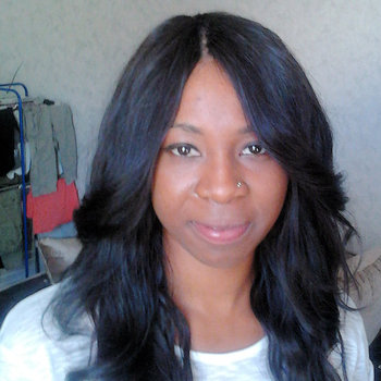 tissage americain sans colle avec raie invisible