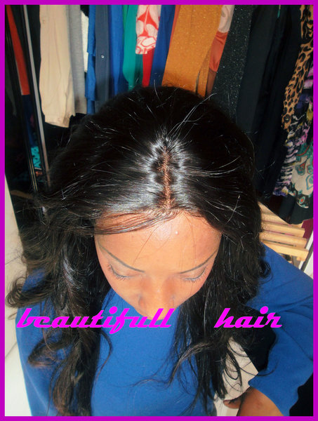 tissage avec closure