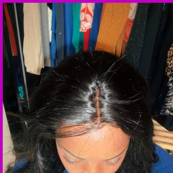 tissage avec closure