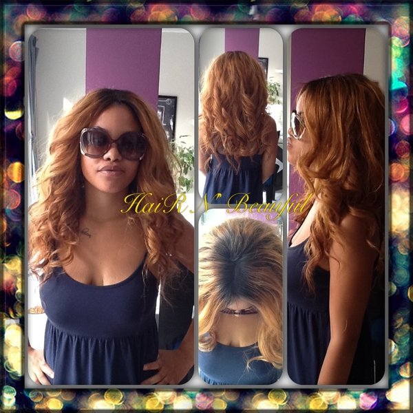 Tissage avec closure 