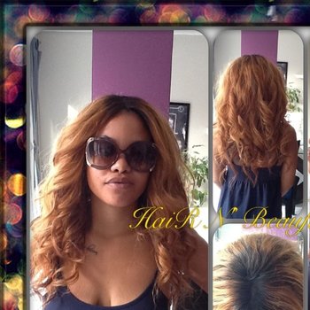 Tissage avec closure 