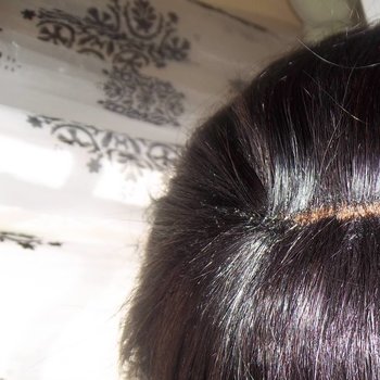 tissage avec invisible hairline (façon lace front)