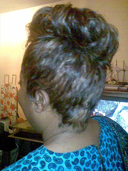Coupe courte façon rihanna