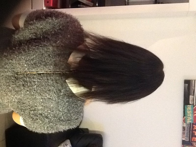 Tissage demi tête meche péruvienne 