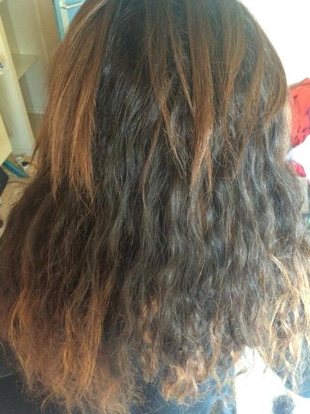 tissage demi-tête
