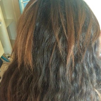 tissage demi-tête