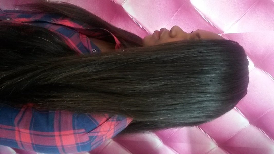 tissage fermé avec closure