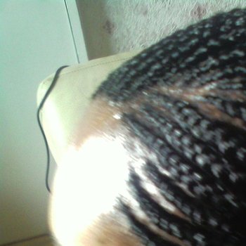 TISSAGE FRANGE DEVANT