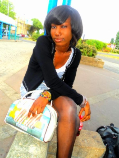 tissage frange longue